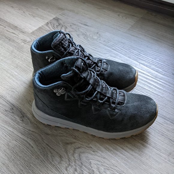 Forsake Tract Mid Shoes Black, 6 - Picture 2 of 6